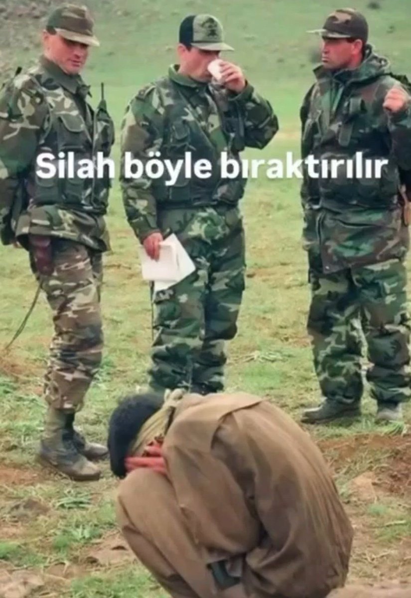 Ümit Özdağ'dan Silah Teslim Süreciyle İlgili Açıklama
