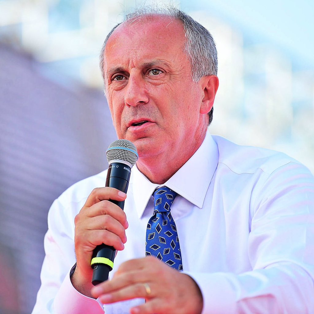 Muharrem İnce'den Sert Açıklama: 