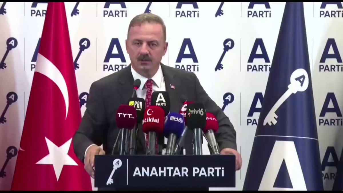 Yavuz Ağıralioğlu'ndan Erdoğan ve Bahçeli'ye Sert Eleştiri: Öcalan İddiaları