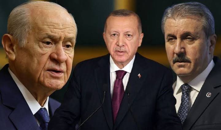 Cumhurbaşkanı Erdoğan, Bahçeli ve Destici ile Savunma Sanayii ve Teknoloji Görüşmesi Gerçekleştirdi
