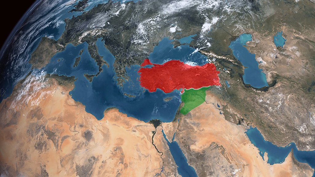 Türkiye'den Suriye'ye Savunma Sanayii Desteği Açıklaması