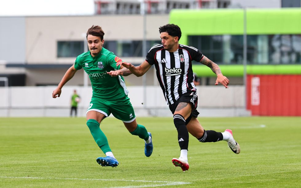 Beşiktaş Hazırlık Maçında Petrzalka'ya Mağlup Oldu