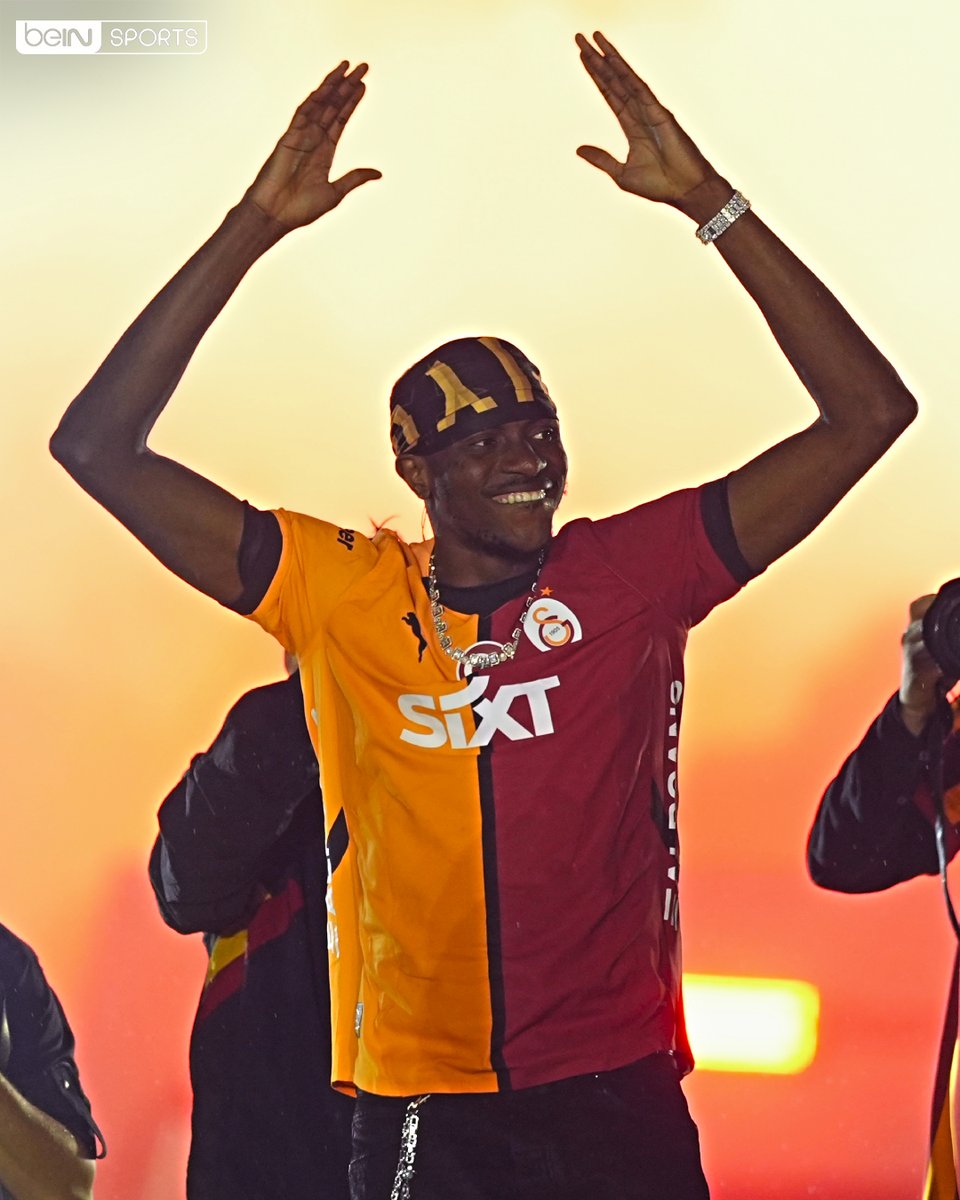 Galatasaray'a Victor Osimhen'den Olumlu Sinyaller