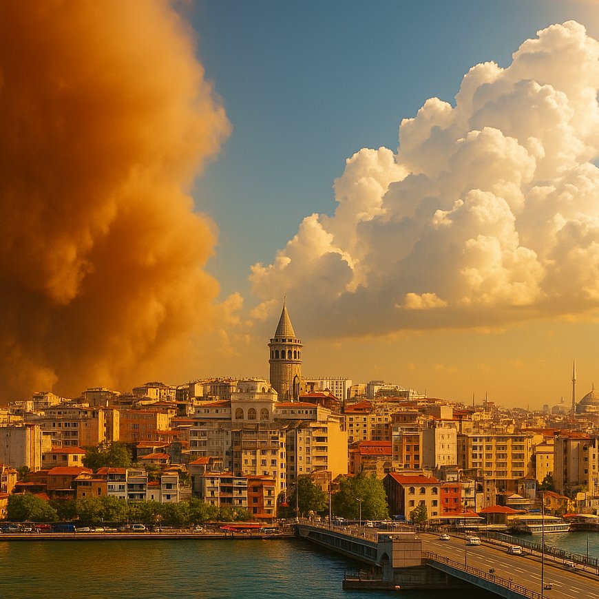 Türkiye'yi İki Sıcak Hava Dalgasının Etkilemesi Bekleniyor