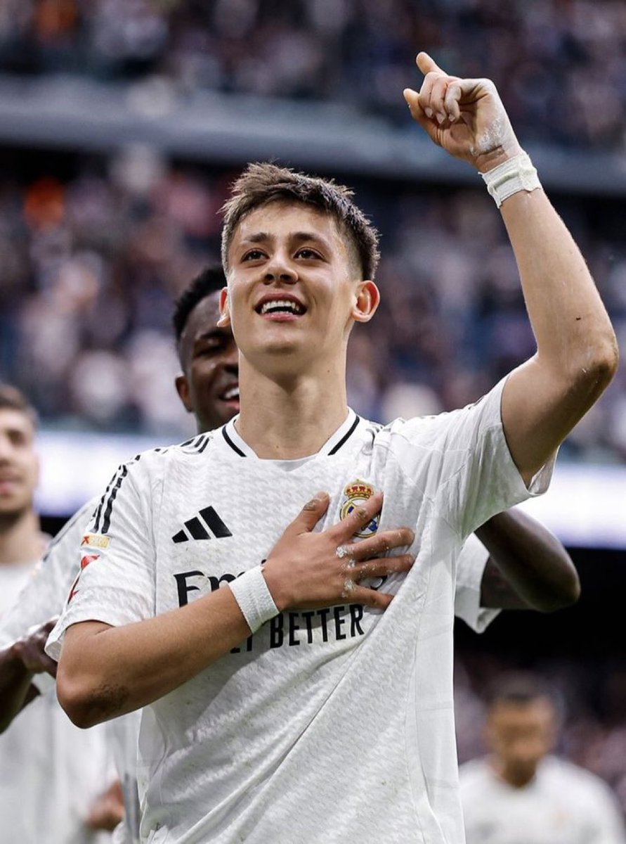 Real Madrid'in Yeni 10 Numarası Arda Güler Oldu