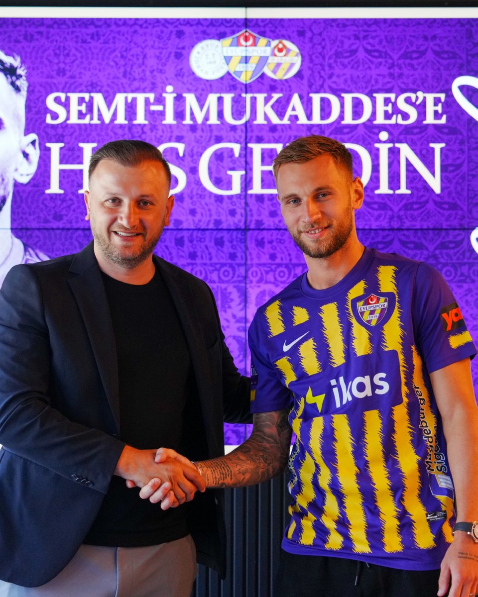 İkas Eyüpspor Transfer Bombaları: Denis Draguş ve Felipe Calegari Kadroda