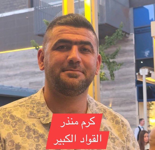 Dürzi Lider Karam Munther İsrail Destekli Milisler Tarafından İdam Edildi