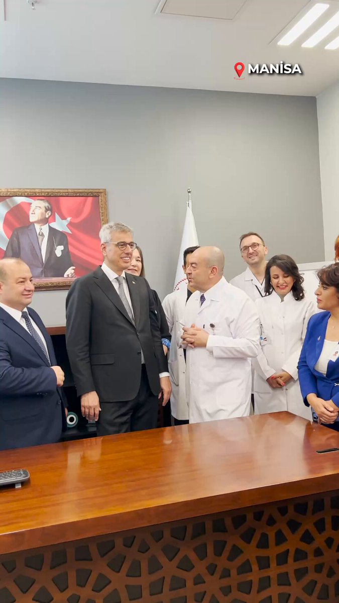 Manisa Şehir Hastanesi TÜSKA Akreditasyon Belgesi Aldı