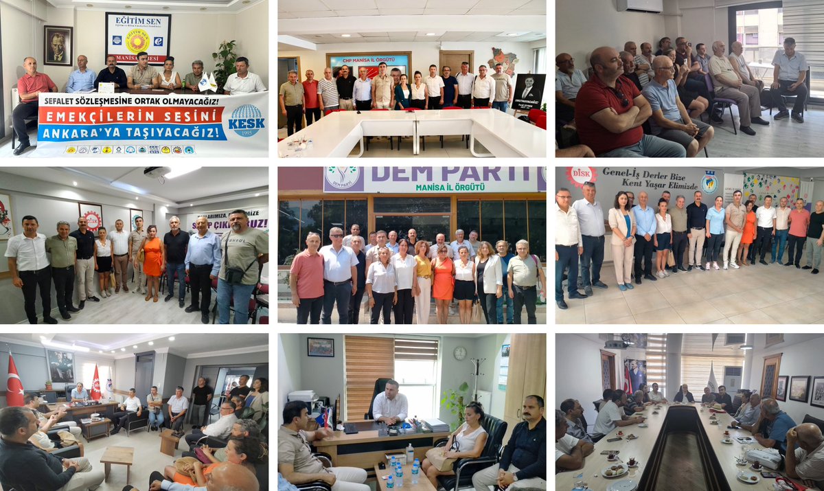 KESK Toplu İş Sözleşmesi Sürecinde Program Başlattı
