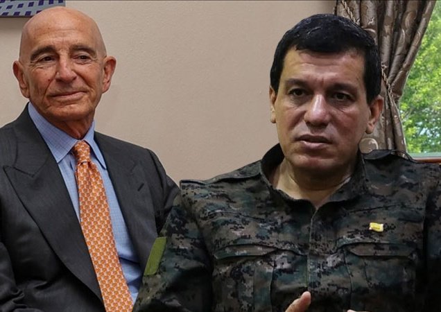 ABD'nin Ankara Büyükelçisi Barrack, PKK/YPG Elebaşı Mazlum Abdi ile Gizli Toplantı Gerçekleştirdi