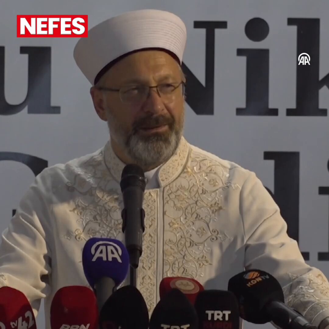 Diyanet İşleri Başkanı Erbaş: 10 Yetimi Evlendirmek Bir Cami Yaptırmaktan Daha Sevaptır