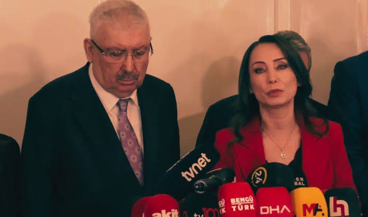 MHP'den İYİ Parti'ye Milliyetçilik İhaneti Suçlaması