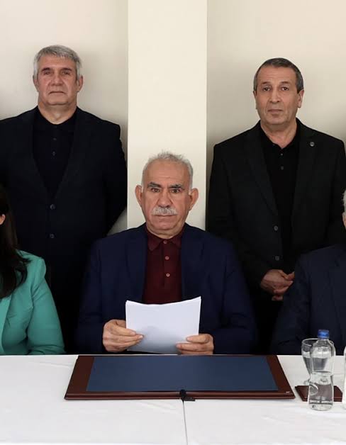 DEM Parti’li Hatimoğulları: Öcalan’ın Serbest Bırakılması Terörsüz Türkiye’ye Katkı Sağlar