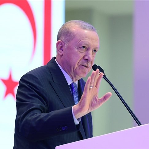 Cumhurbaşkanı Erdoğan'dan Kıbrıs Politikasına Destek Açıklaması