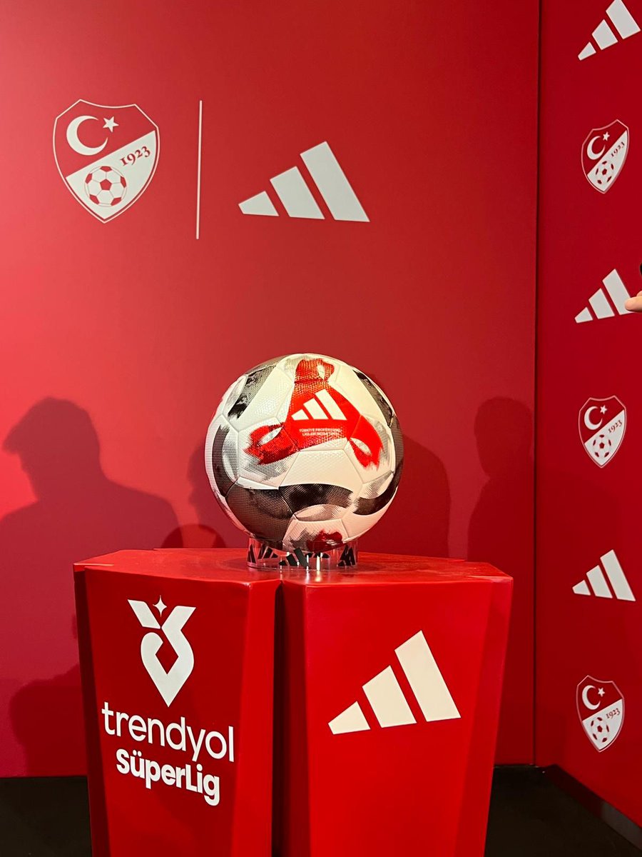 Trendyol Süper Lig'de 2025-2026 Sezonu Topu Belli Oldu