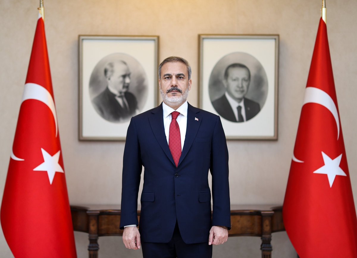 Dışişleri Bakanı Fidan, Ürdünlü Meslektaşı Safadi ile Suriye Ateşkesini Görüştü.