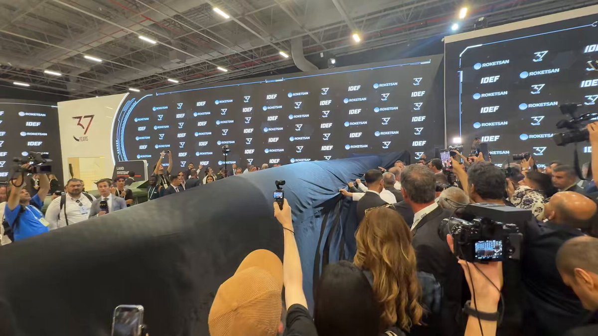 Türkiye'nin İlk Hipersonik Füzesi Tayfun Blok 4 Tanıtıldı
