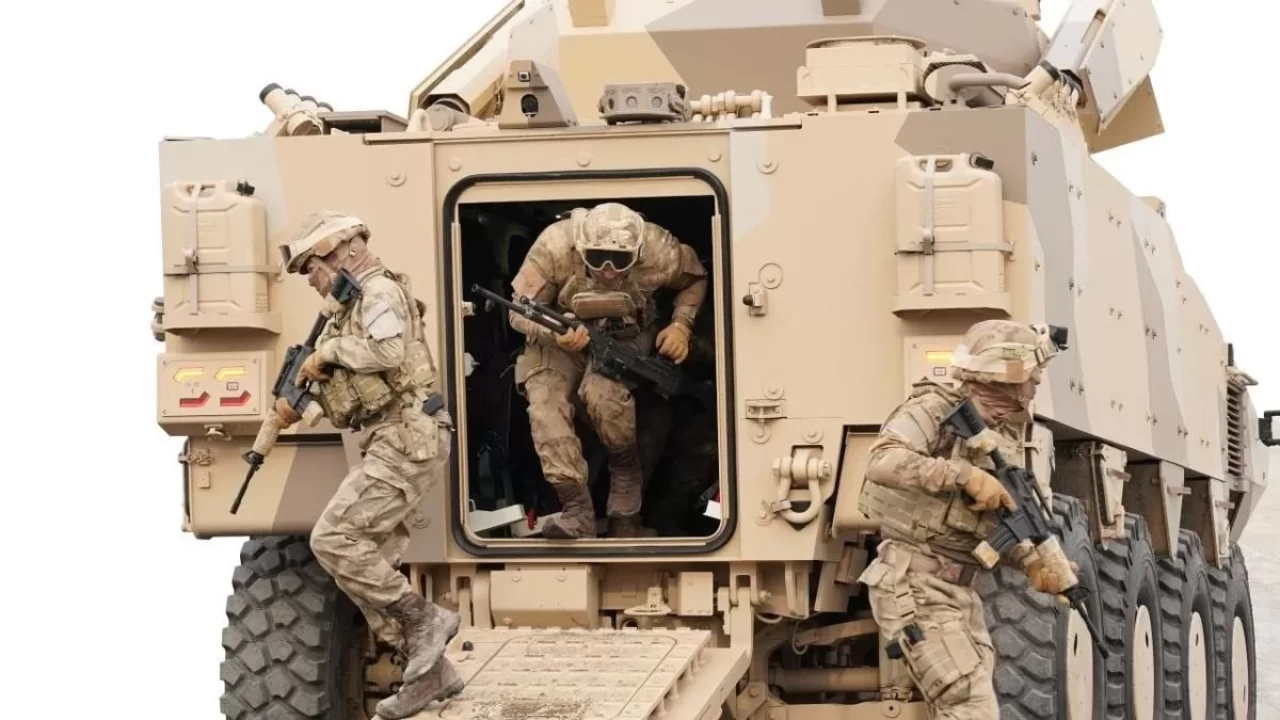 Türk Askeri Araç Teknolojisi Suudi Arabistan'da Görev Alacak