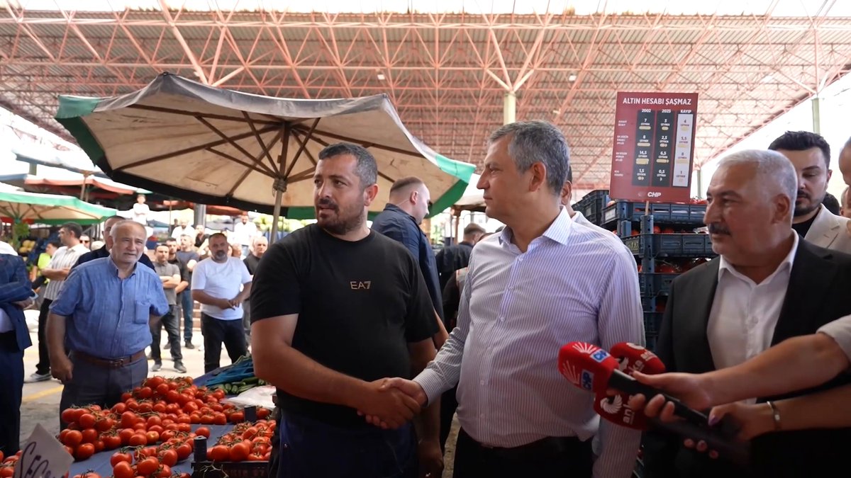 Pazarda Artan Fiyatlar Vatandaşı Zor Duruma Düşürüyor