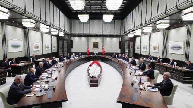 Cumhurbaşkanı Erdoğan Başkanlığında Kabine Toplantısı Terörsüz Türkiye Gündemiyle Yapılacak