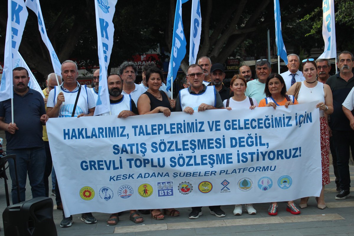 Kamu Emekçileri, Adil Haklar İçin Talepte Bulundu