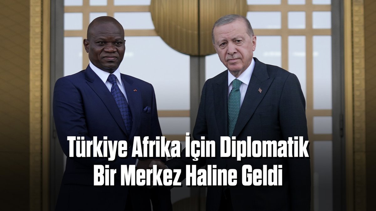 Erdoğan Afrika'ya Destek Sözü Verdi: 