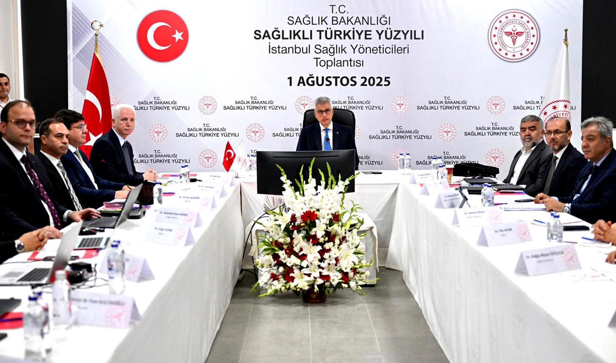 Sağlık Bakanlığı, İstanbul'da Sağlık Hizmetlerini Değerlendirdi