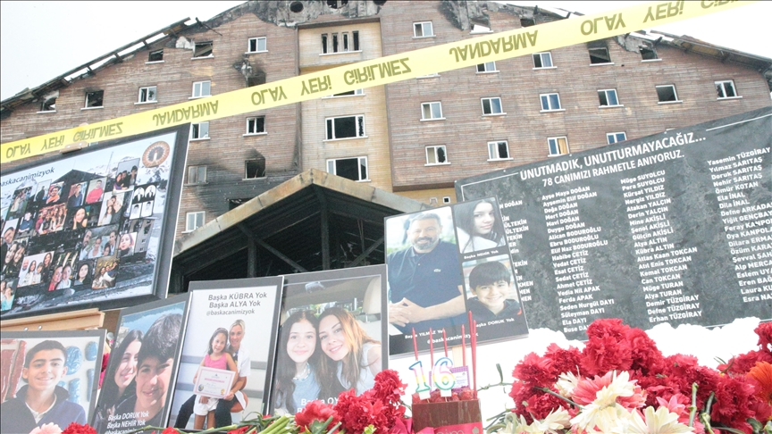 Kartalkaya Otel Yangını: Eski Başmüfettiş Hakkında Soruşturma Başlatıldı