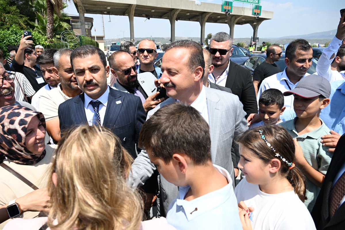 Anahtar Parti Genel Başkanı Ağıralioğlu Osmaniye'de : 'Osmaniye'yi Aldık Demektir!'