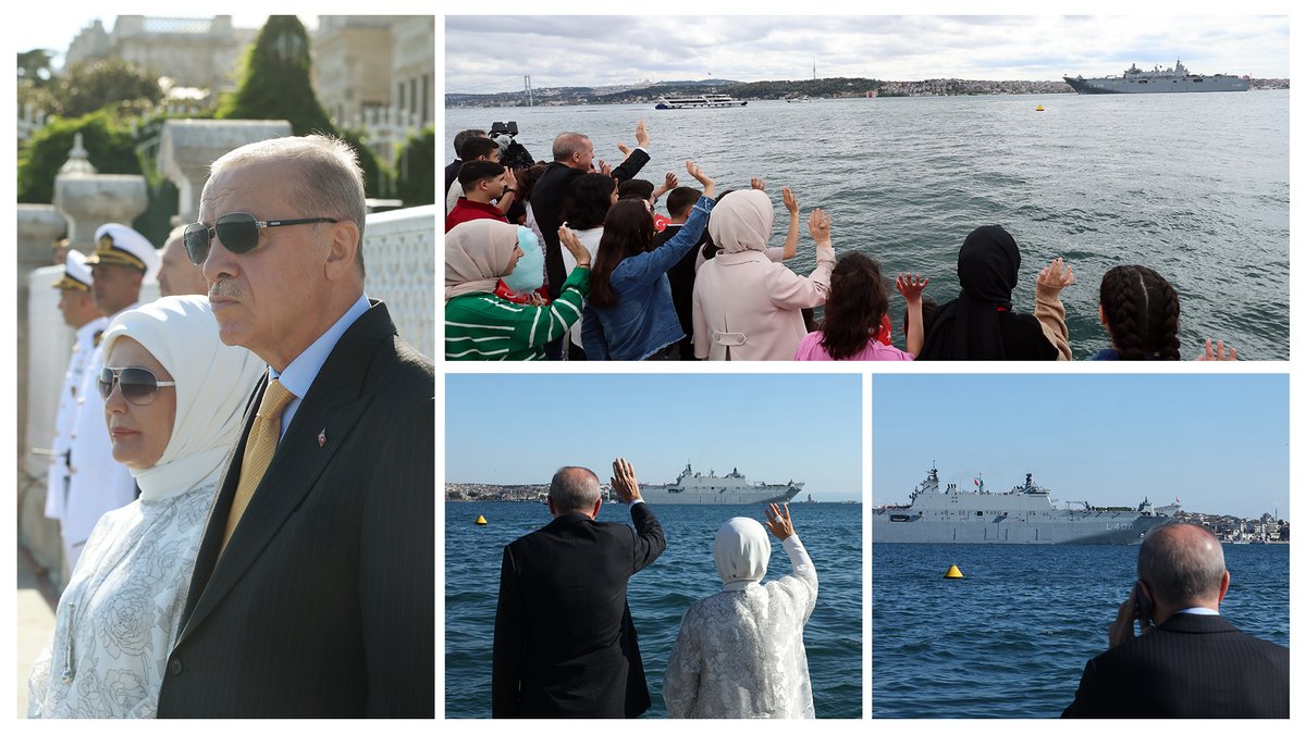 Zafer Haftası Kutlamaları: Erdoğan'dan Muhalefete Eleştiri