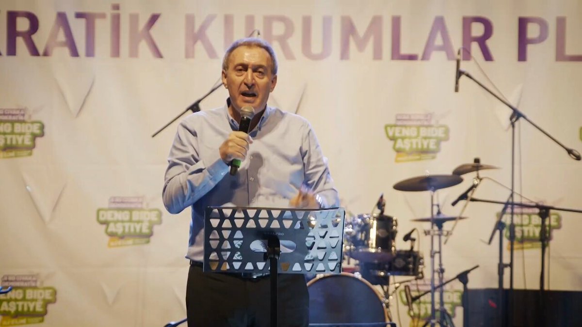 Tuncer Bakırhan'dan Öcalan'ın Umut Hakkı Çağrısı!