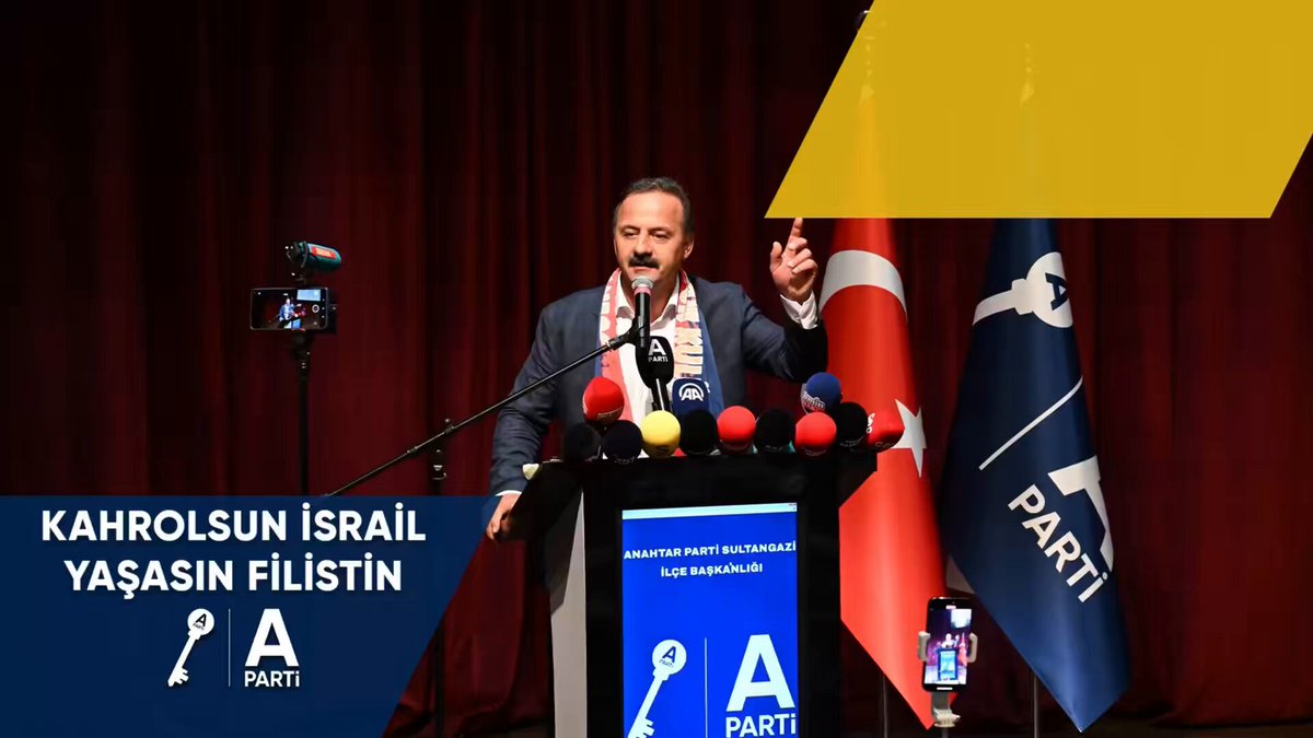 Ağıralioğlu'ndan Cumhurbaşkanı'na Filistin Çağrısı : Gazze'ye Merhamet ve İnsanlık Elinin Uzatılması Gerekli!