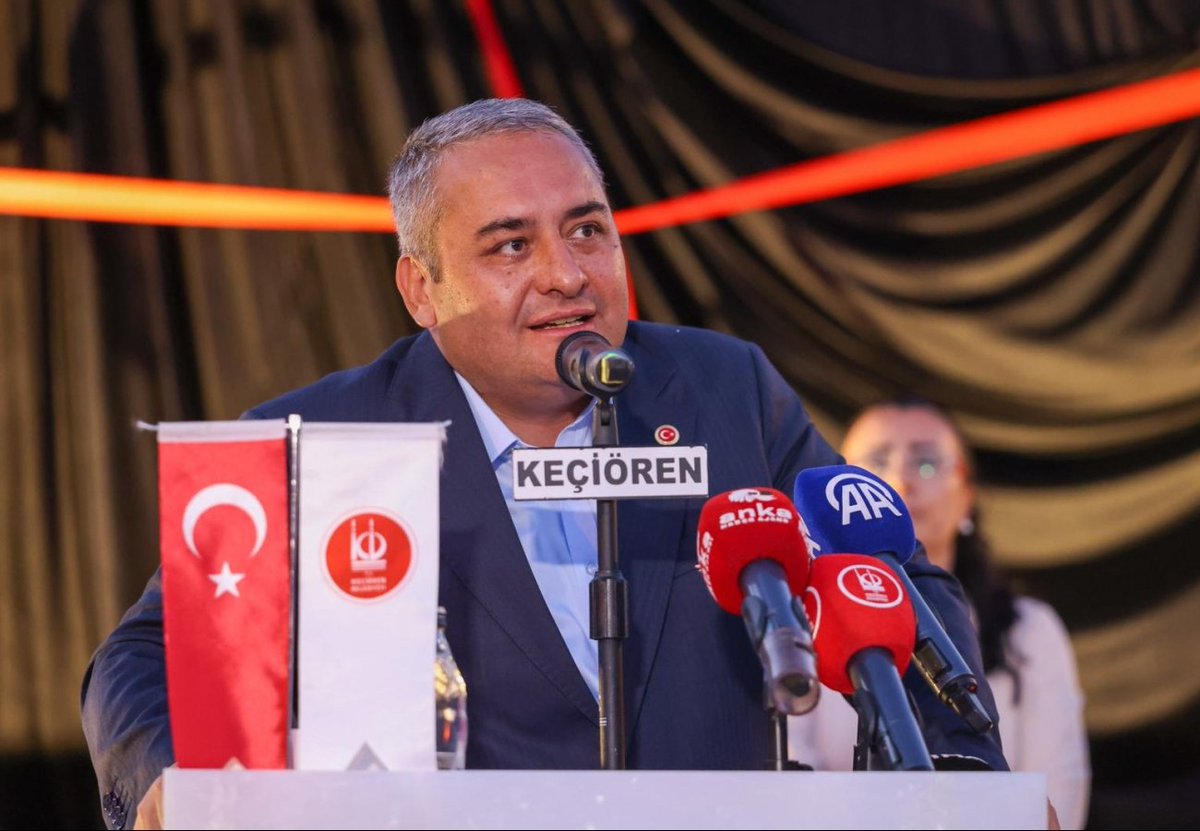 Keçiören Belediye Başkanı Özarslan'dan Milli Kimlik Vurgusu!