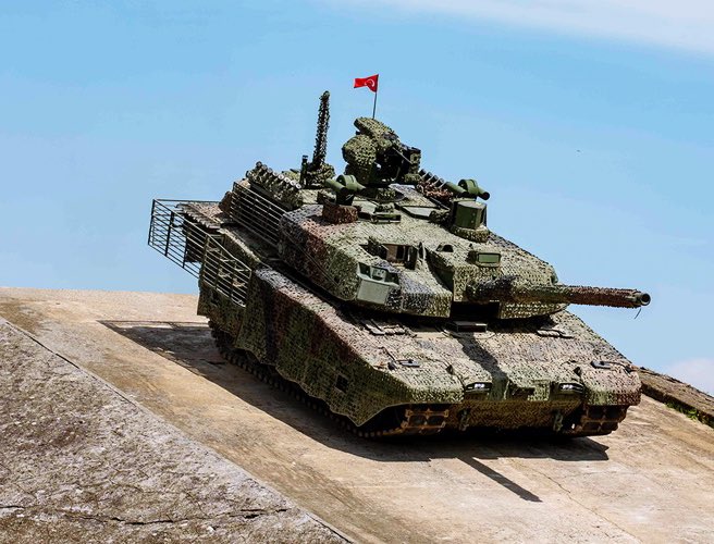 ALTAY Ana Muharebe Tankı Seri Üretimine Başladı