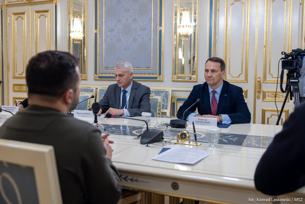 Polonya Dışişleri Bakanı Sikorski: Ukrayna'nın Savunabileceği Sınırlar İçinde Kalması Gerekiyor