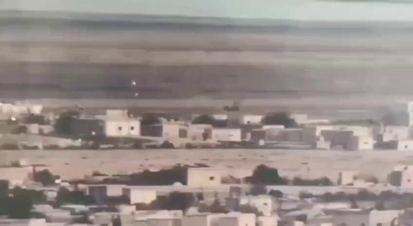 Suriye Ordusu, PKK/SDG Buldozerini Tanksavar İle İmha Etti!