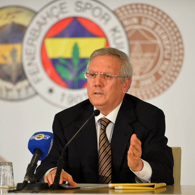 Aziz Yıldırım: Fenerbahçe Kongresi'ne Katılmıyor
