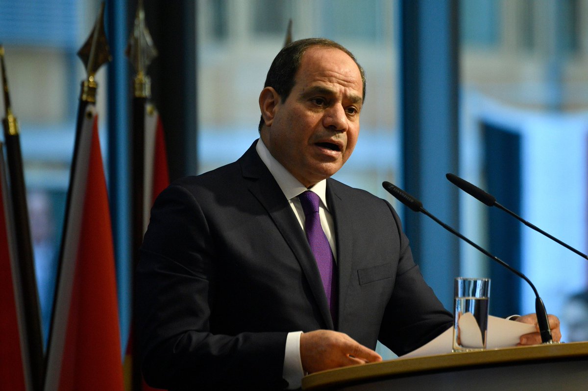 Mısır Cumhurbaşkanı Sisi: Ordumuz İsrail'i Yenme Gücünde!