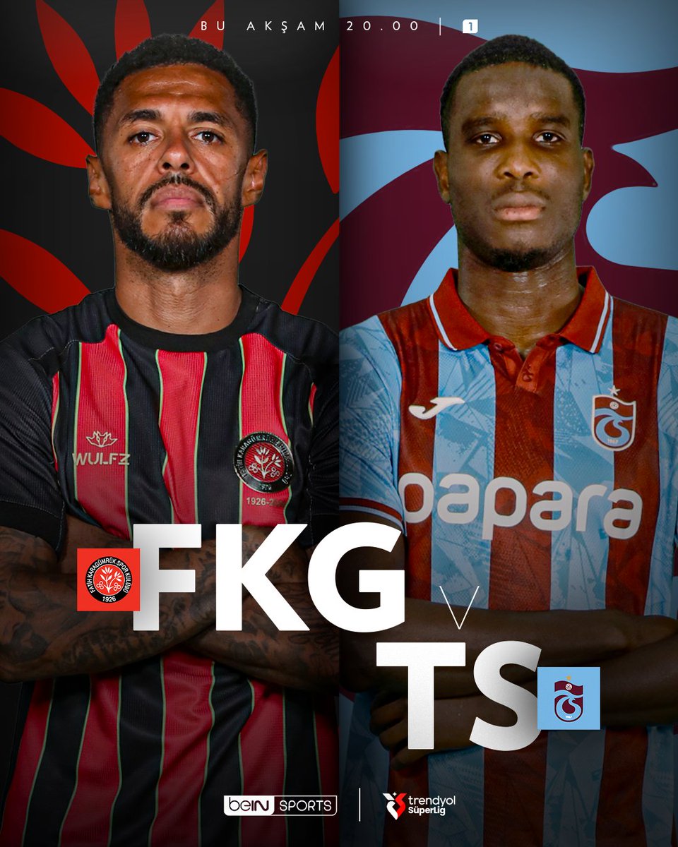 Karagümrük ile Trabzonspor Dev Derbiye Çıkıyor