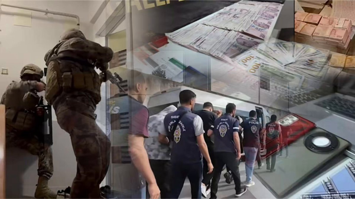 Siber Suçlarla Mücadelede Büyük Operasyon: 567 Şüpheli Yakalandı.