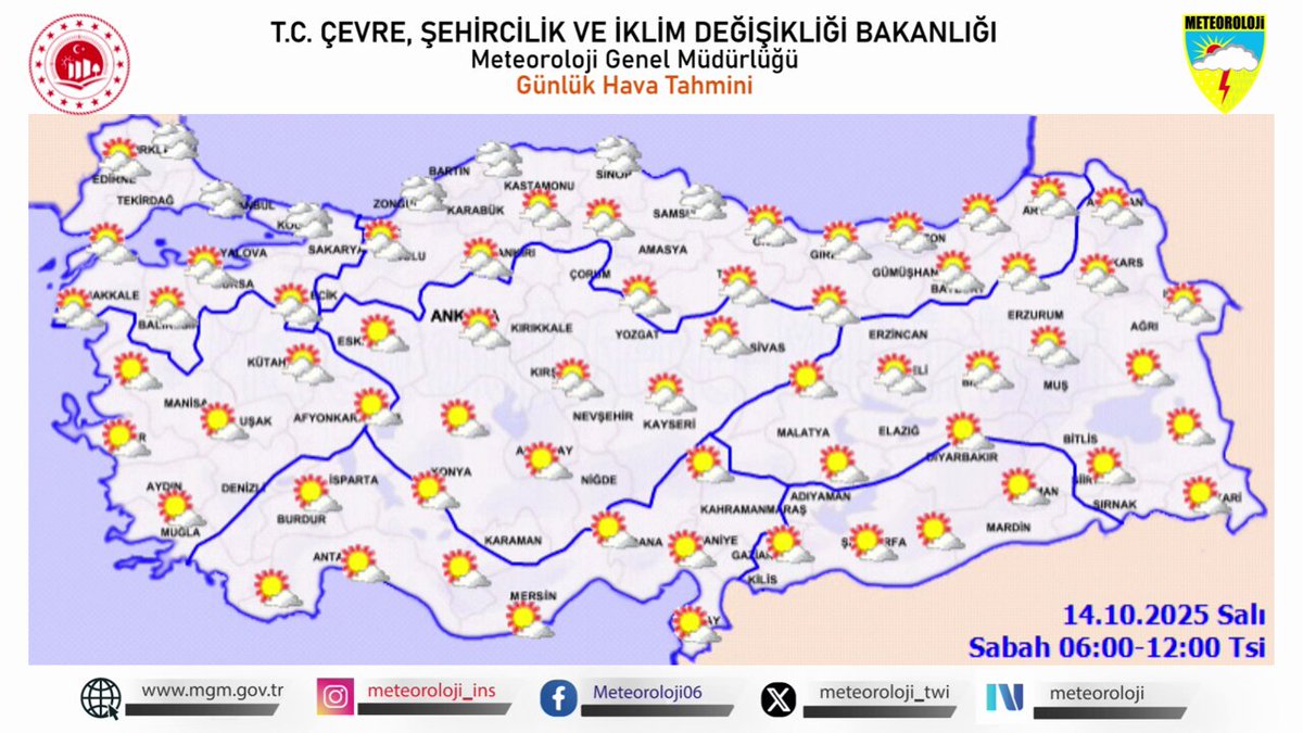 Meteoroloji'den Kritik Soğuk Hava Uyarısı: Sıcaklıklar Mevsim Normallerinin Altına Düşecek