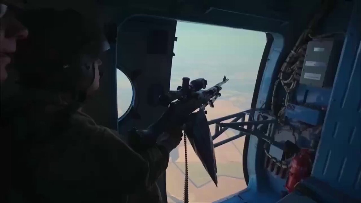 Ukrayna, Mi-8 Helikopteri ile Rus Kamikaze İHA'sını Düşürdü