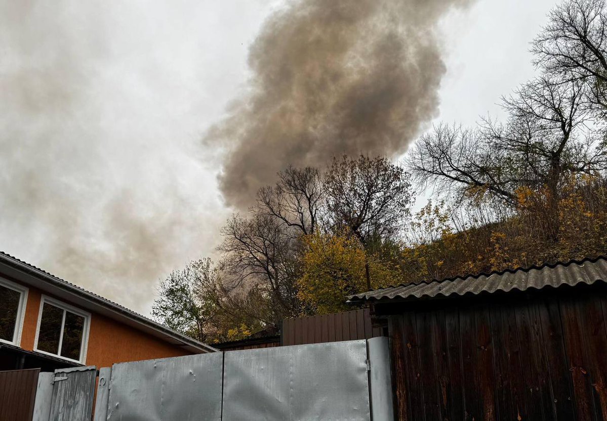 Rusya'nın İHA Saldırısında Novhorod Siverskyi'de Sivil Kayıplar