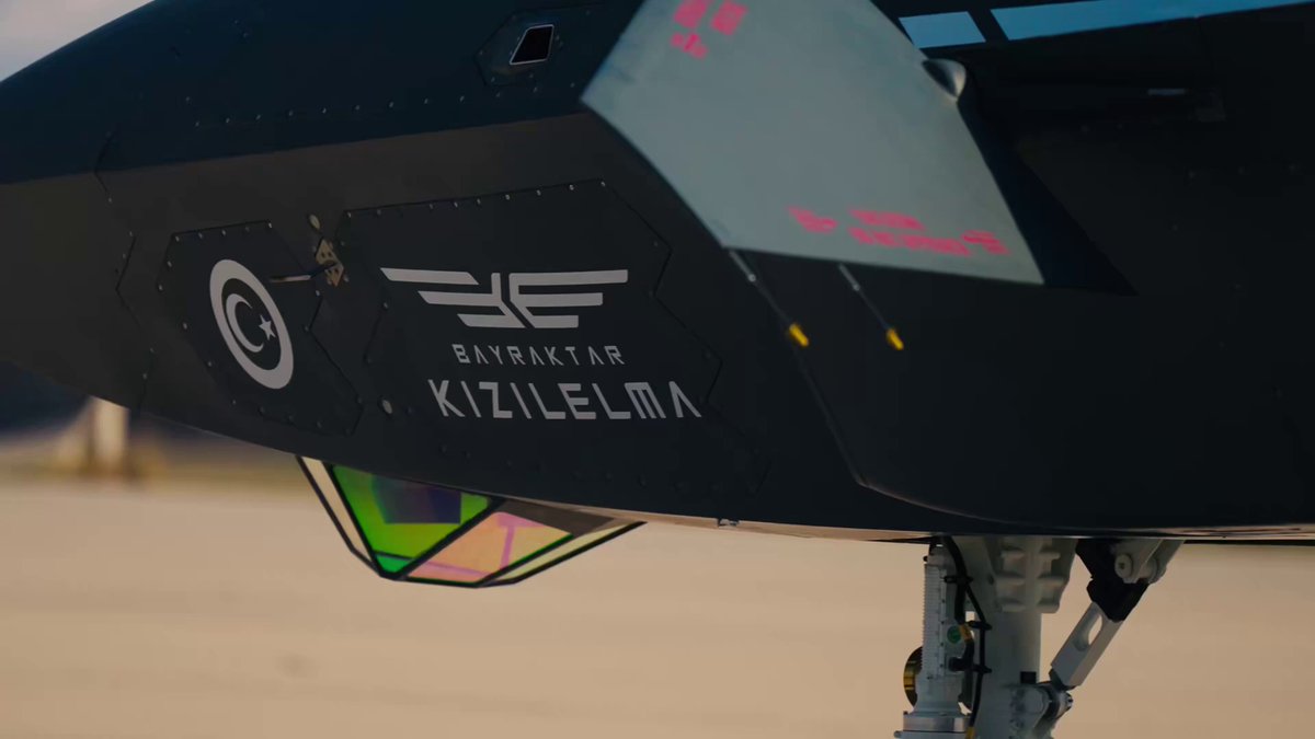 Bayraktar KIZILELMA, ASELSAN Yerli MURAD AESA Radarı ile İlk Uçuş Testini Başarıyla Gerçekleştirdi.