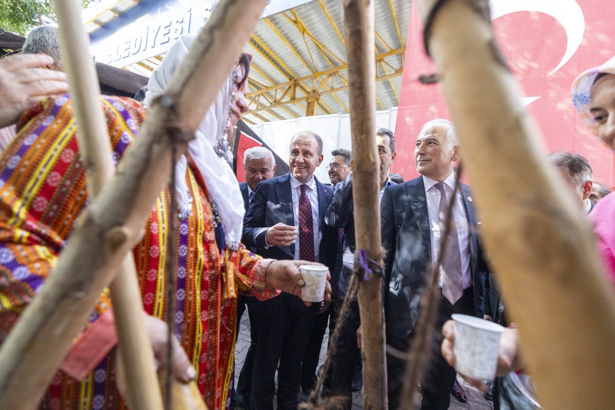 Seçer, Anamur'da Tarım Fuarında : 'Çiftçimizin, Üreticimizin, Emekçimizin Daima Destekçisi Olacağız.'