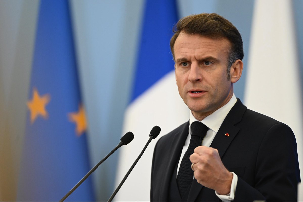 Fransa Cumhurbaşkanı Macron, Gazze için Uluslararası İstikrar Gücü Önerisini Destekledi