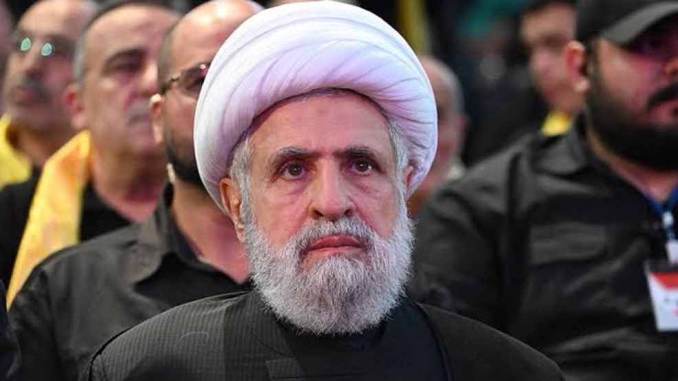 Hizbullah Lideri Kasım: Silahlar Teslim Edilmeyecek