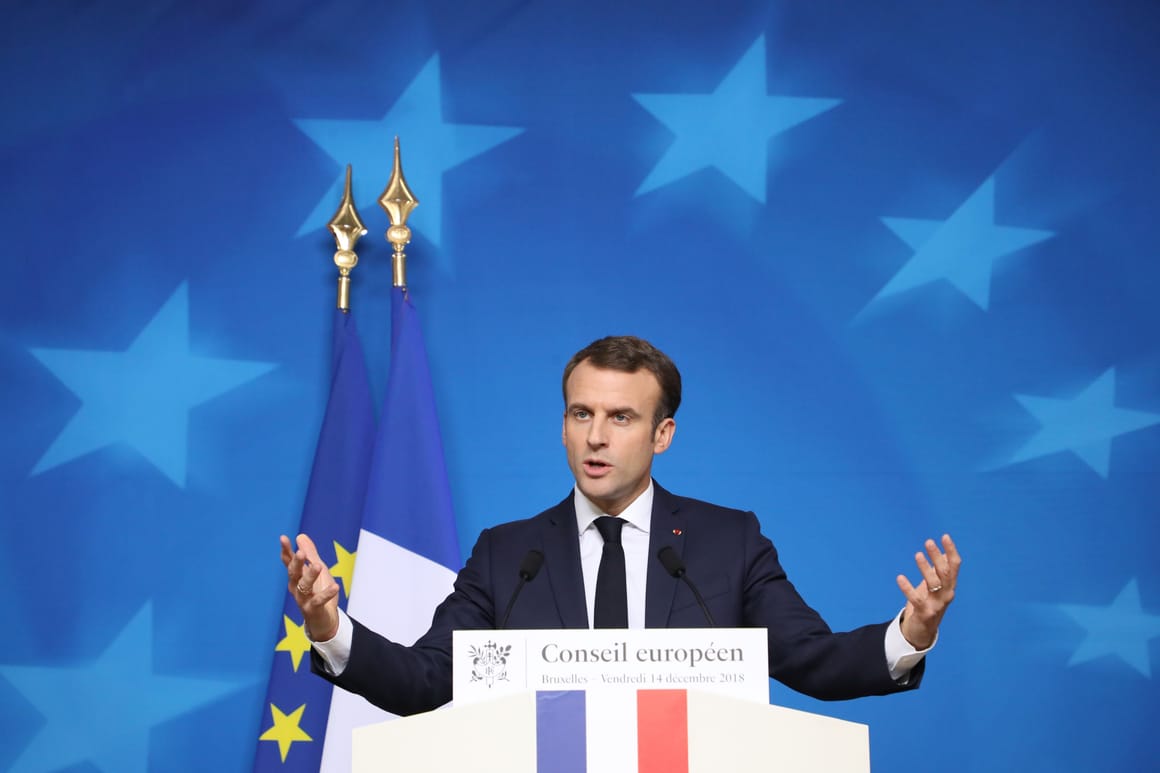 Macron'dan Net Mesaj: 'Kıbrıs'a Saldırı, Avrupa'ya Saldırıdır'