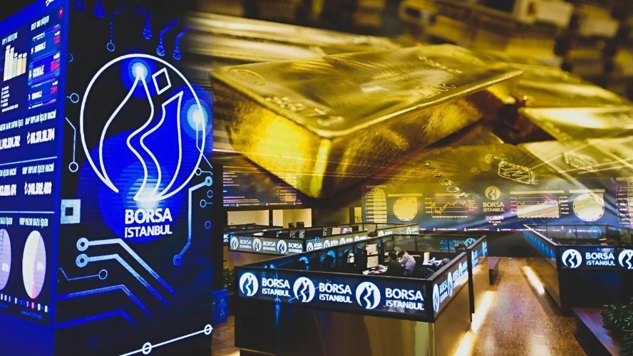 Borsa Yükseliyor, Altın Fiyatları Düşüşte: Yatırımcıların Gündemi Belirlendi