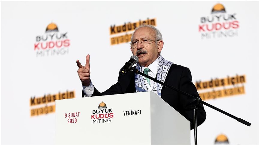 Kılıçdaroğlu’ndan İsrail’e Sert Tepki: 'Türkiye’ye Ders Veremezsiniz'